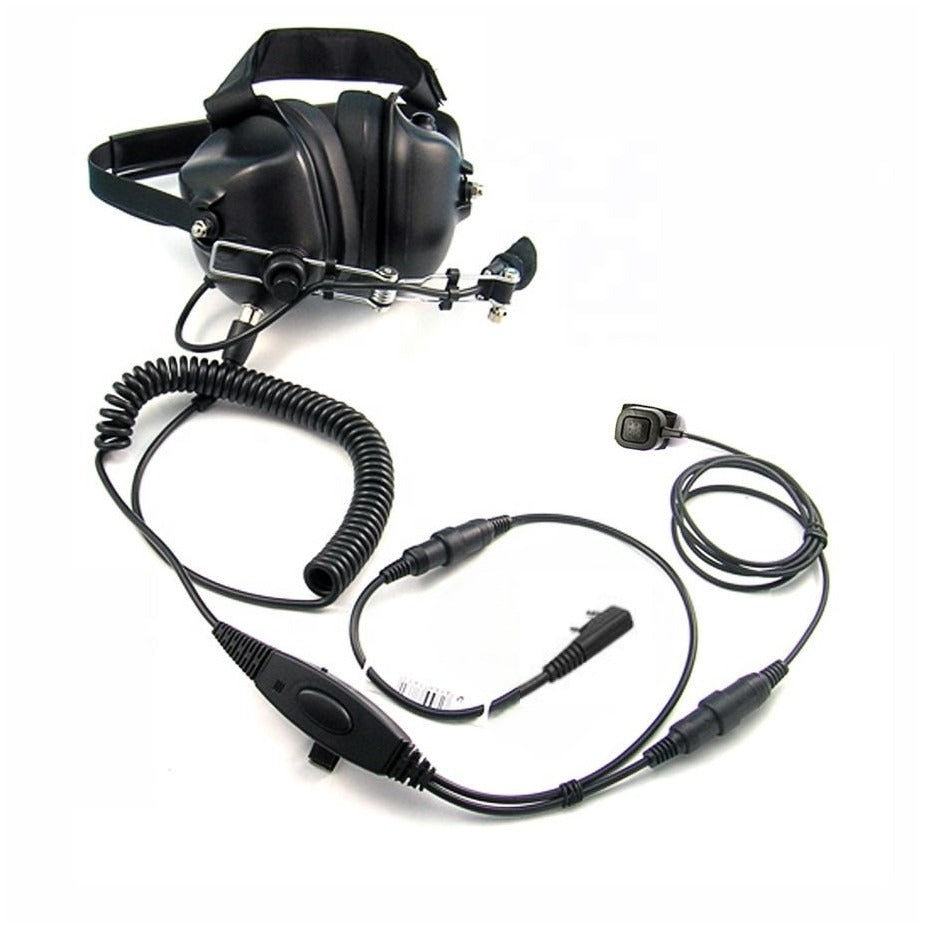 The Maggie™ Headset – Racing-Style Trail Communication Headset