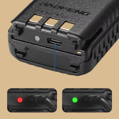 3800 mAh Extended Battery with USB-C Charging