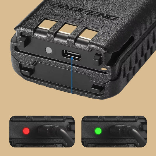 3800 mAh Extended Battery with USB-C Charging