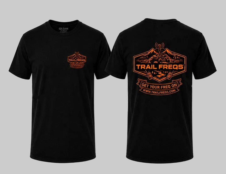 Get Your Freq On™ Tee – Rebel Black