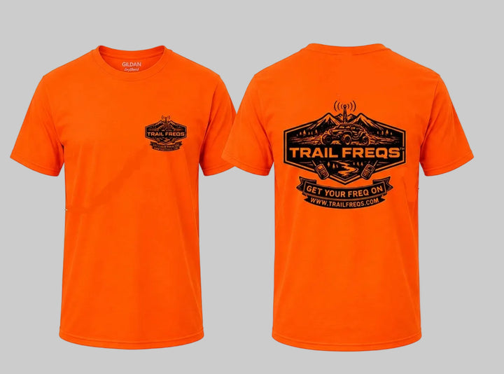 Get Your Freq On™ Tee – Safety Orange