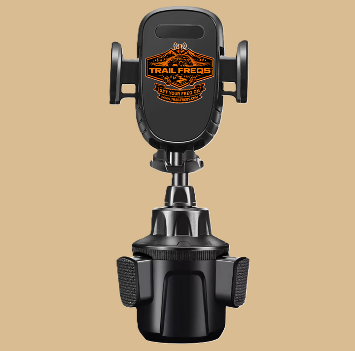TrailFreqs™ Radio Mount for Cupholder