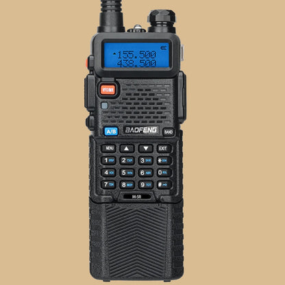 Baofeng M-5R – Tri-Power Trail Radio with Tactical Antenna