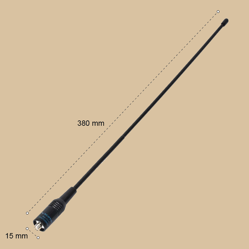 Nagoya NA-771 Long Range Antenna - SMA Female