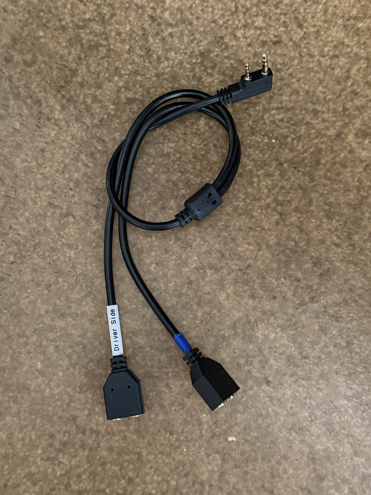 Dual Headset Splitter - K-Type for TF Radios - A/B Sides Full Functionality