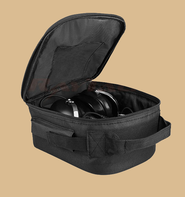 Single Headset Cordura Comms Bag – Compact Trail Carry