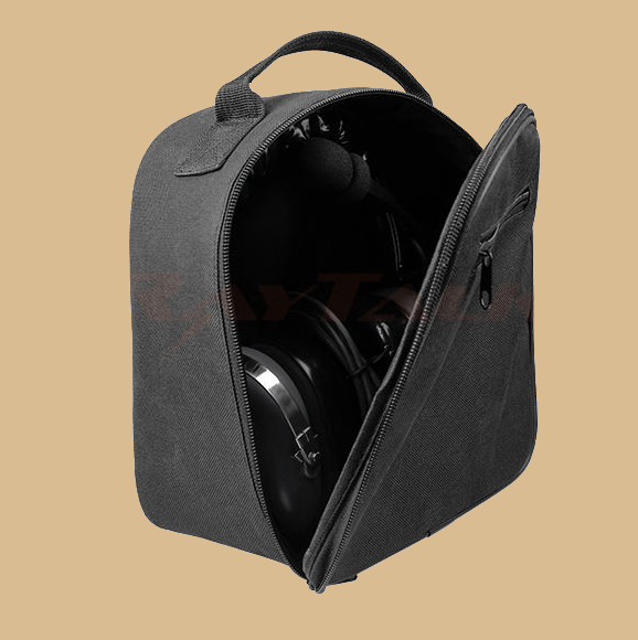 Single Headset Cordura Comms Bag – Compact Trail Carry