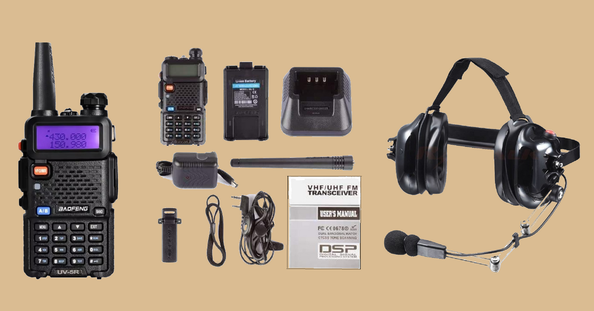 TF - Basic Package – Trail Comms Equipment Kit