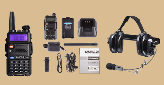 TF - Basic Package – Trail Comms Equipment Kit