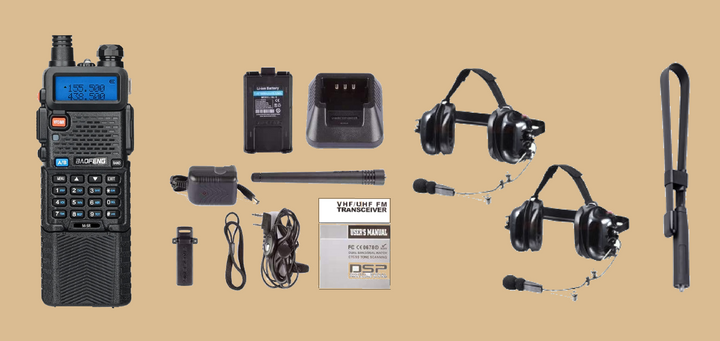 TF - Double Maggie™ Deluxe – Premium Two-Seat Equipment Kit