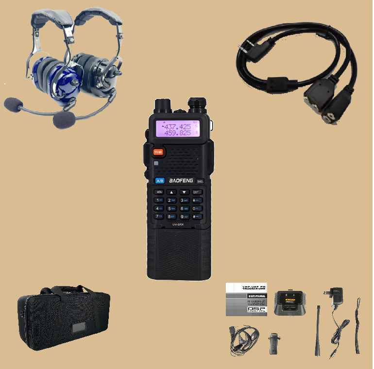TF - Double Jasmine™ Enhanced – Two-Seat Premium Comms Equipment Kit