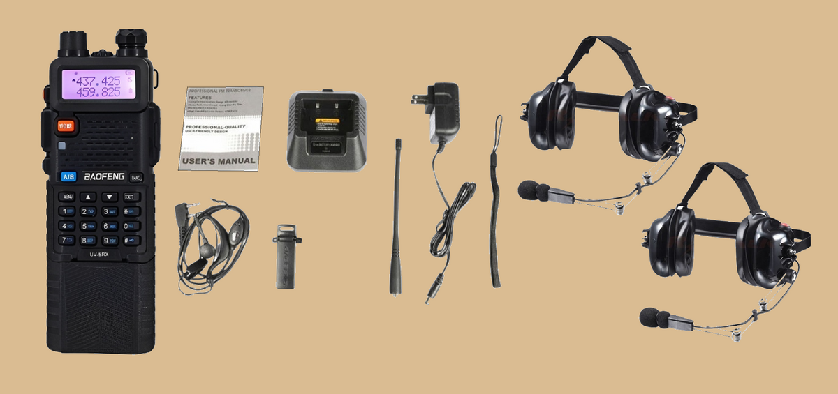 TF - Double Maggie™ Enhanced – Two-Seat Trail Comms Equipment Kit
