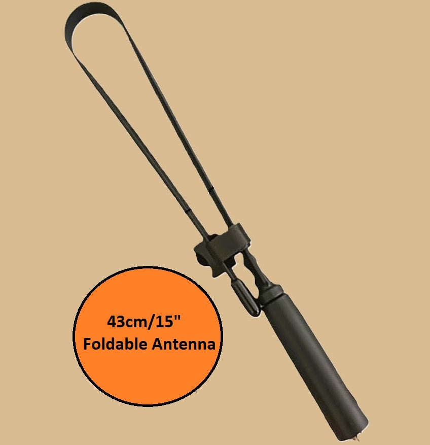 Baofeng UV5RM – Tri-Band/Hi-Power Trail Boss Radio with Tactical Antenna