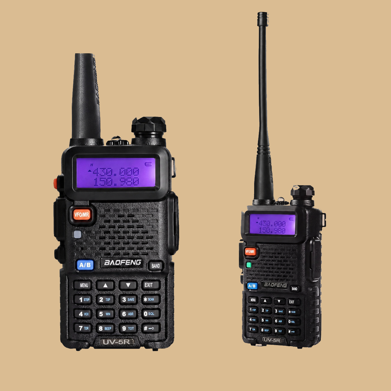 Double Jasmine™ + UV5R Bundle