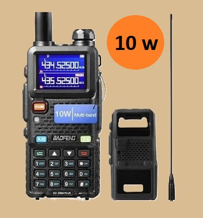Baofeng UV5RM – Tri-Band/Hi-Power Trail Boss Radio with Tactical Antenna