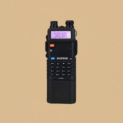 Baofeng UV5RX – Multi-Band Trail Radio with Extended Battery