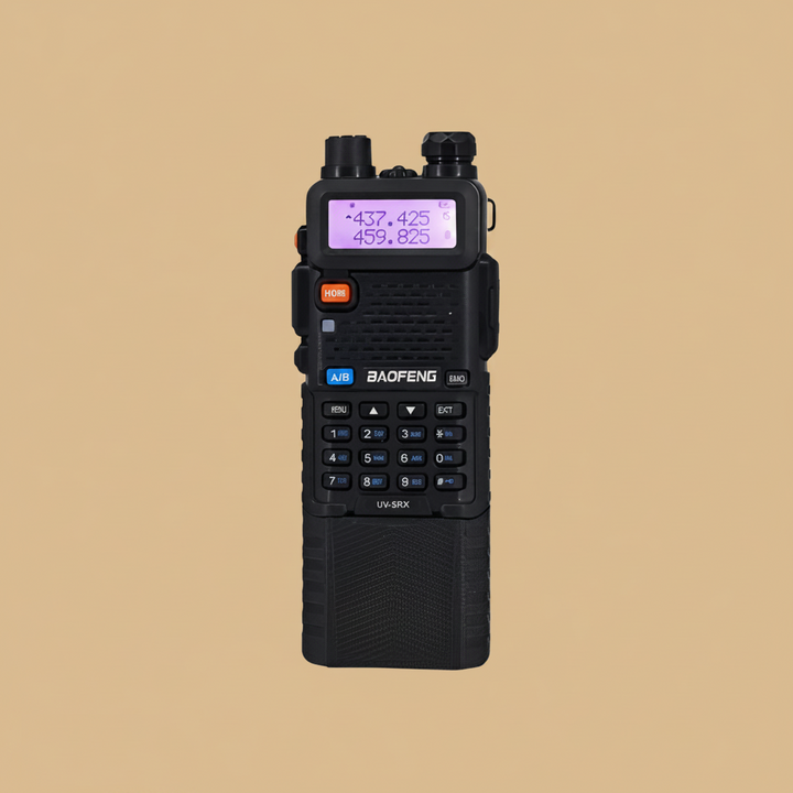 Baofeng UV5RX – Multi-Band Trail Radio with Extended Battery