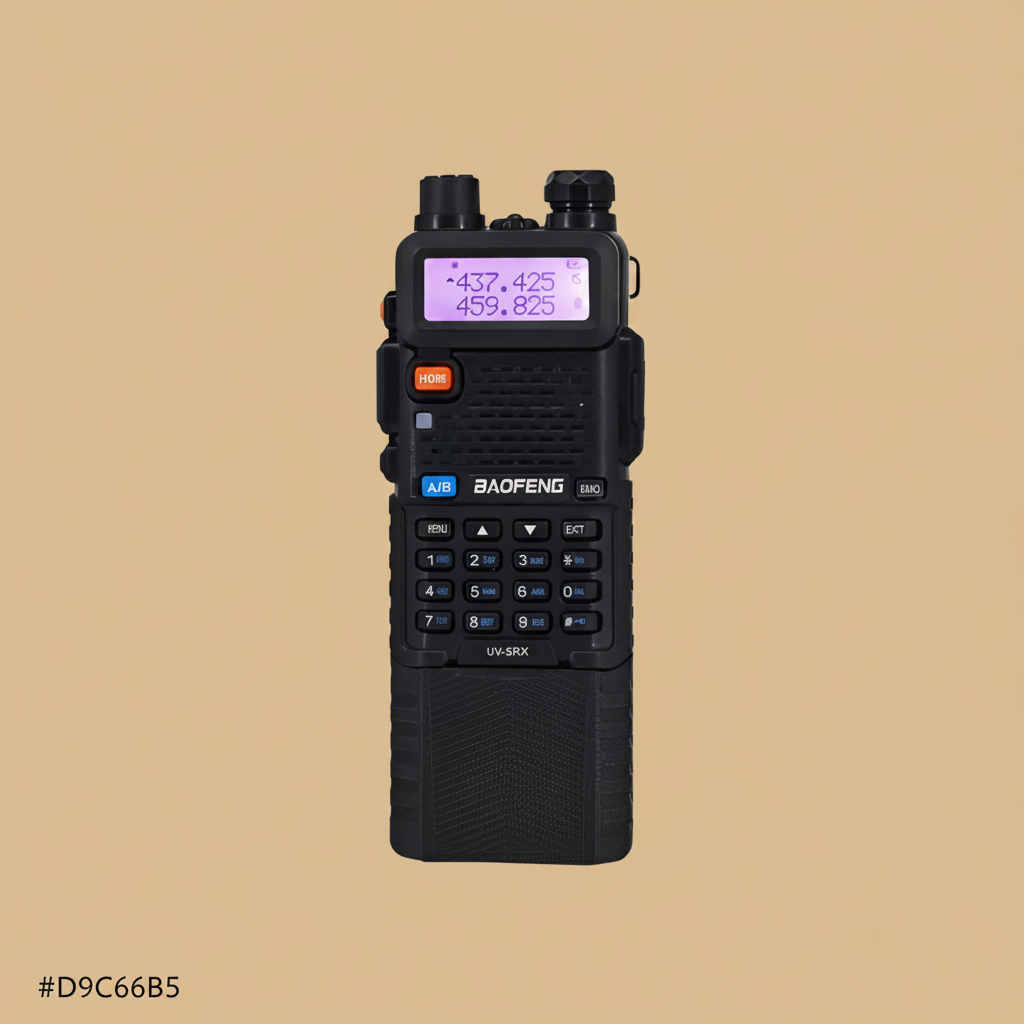 UV-5RX with sand background